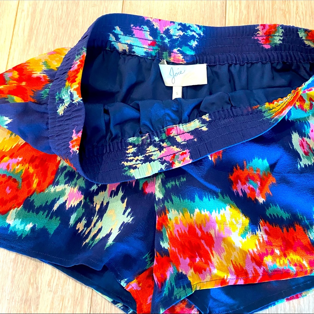 Joie Stretch waistband Shorts sz S
